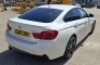 WHITE BMW 420D GRAND COUPE M SPORT A DIESEL COUPE 1995CC FIRST REGISTERED 28/10/2017 REG: CA67 ZRV MILEAGE : 151,720 1 KEY WITH V5, MOT UNTIL 17 JUNE 2025 CLIMATE CONTROL, CRUISE CONTROL SAT NAV, LEATHER SEATS - HEATED FRONT SEATS AUTOMATIC JARMAN / KARDO - 3