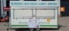 HEDLEY TWIN AXLE CATERING TRAILER SIZE :- 21 FT LONG, 7.3 FT WIDE, 11 FT HIGH (6.4 M X 2.22 M X 3.35 M) SERIAL NO. 11110000000002054 YOM: 2016 GW 2600 KG EACH AXLE 1300 KG WITH KEYS. DOUBLE DROP DOWN COUNTER, STAINLESS STEEL PREP AREA, EXTRACTION, TWIN - 5