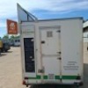HEDLEY TWIN AXLE CATERING TRAILER SIZE :- 21 FT LONG, 7.3 FT WIDE, 11 FT HIGH (6.4 M X 2.22 M X 3.35 M) SERIAL NO. 11110000000002054 YOM: 2016 GW 2600 KG EACH AXLE 1300 KG WITH KEYS. DOUBLE DROP DOWN COUNTER, STAINLESS STEEL PREP AREA, EXTRACTION, TWIN - 7