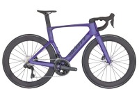 SCOTT BIKE FOIL RC 10 PURPLE (EU) MODEL: 293187 SIZE: S ORIG RRP &pound;6499 FOIL DISC HMX CARBON FRAME FOIL DISC HMX FORK SHIMANO ULTEGRA DI2 24 SPEED SYNCROS CAPITAL 1.0 AERO 60 SCHWALBE PRO ONE AERO TL-TYRES (SEE ALL IMAGES - FACTORY SEALED IN ORIGINAL BOX)