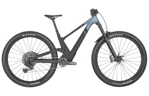 SCOTT BIKE CONTESSA GENIUS ST 910 (EU) MODEL: 290293 SIZE: L ORIG RRP £6899 GENIUS CARBON HMF-ALLOY FRAME FOX 36 P. ELITE GRIP2 160MM FORK FOX FLOAT X NUDE, TRACLOC, 150MM SRAM GX EAGLE AXS 12 SPEED SHIMANO XT 4 PISTON DISC BRAKES MAXXIS FOLDABLE TYRES (