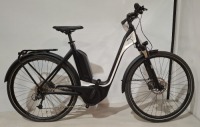 BERGAMONT BIKE E VILLE 2019 MARKED EDITION WHT 56 ON FRAME MODEL: N/A - HYBRID RECONDITIONED SIZE: 56 ORIG RRP &pound;3699 TIMELESS AND ICONIC LOW STEP-THROUGH UNISEX FRAME WITH OUTSTANDING RIDING CHARACTERISTICS HOLISTIC CONSTRUCTION PRINCIPLE WITH A MAXIMUM I