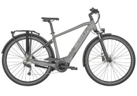 SCOTT BIKE SUB ACTIVE ERIDE 10 MODEL: 290684 SIZE: L ORIG RRP &pound;2799 SUB ERIDE ALLOY FRAME BOSCH ACTIVE PLUS, 500WH BATTERY FRONT SUSPENSION: SUNTOUR 63MM SHIMANO 9 SPEED SHIMANO DISC BRAKES FENDERS, STAND, LIGHTS, WHEEL LOCK (SEE ALL IMAGES - APPEARS READ