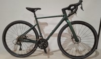 SCOTT BIKE SPEEDSTER GRAVEL 50 (EU) MODEL: 286466 SIZE: S ORIG RRP &pound;999 SPEEDSTER GRAVEL DISC ALLOY FRAME SHIMANO CLARIS DISC 16 SPEED SCHWALBE G-ONE BITE TYRES (SEE ALL IMAGES)