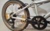 SCOTT BIKE SCALE 20 SILVER (KH) MODEL: 290748 SIZE: KIDS ORIG RRP &pound;349 KIDS FROM 115 CM 20'' WHEELS 10.6 KG / 23.37 LBS FOR KIDS WHO LIKE TO GO FAST PERFECT 1ST SUSPENSION BIKE EQUIPPED WITH 7 GEARS WITH PEDALS (SEE ALL IMAGES - WITH ORIGINAL BOX) - 3