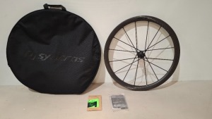 SYNCHROS WHEEL FRONT CAPITAL SL, 40MM MODEL: 421130 ORIG RRP £1639.99 (SEE ALL IMAGES - WITH ORIGINAL BOX)