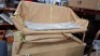 1 X BRAND NEW WITH BOX CANE - LINE GARDEN BREEZE 2 SEATER SOFA IN GREY IN SIZE L 154 X D 76 X H 78 - RRP &pound;1,615 - 2