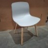 1 X BRAND NEW HAY CHAIR AAC 12 IN GREY IN SIZE H 78 X W X 51 X D 50 CM - RRP &pound;269 - ( NOTE EX DISPLAY SOME MARKS )