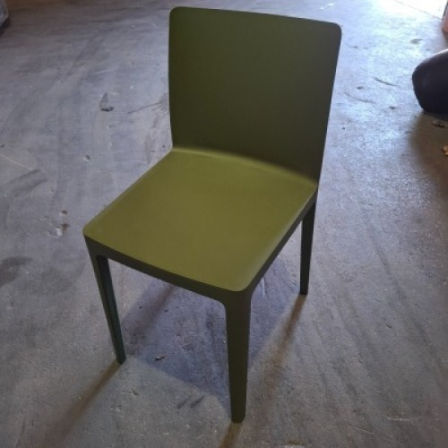 2 X BRAND NEW HAY ELEMENTAIRE CHAIRS IN OLIVE IN SIZE W41 X D45 X H 80 - RRP EACH &pound;119