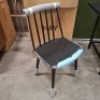 1 X BRAND NEW WITH BOX HAY J77 CHAIR IN BLACK IN SIZE W 43 X D 38 X H 80CM - RRP &pound;187