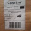 1 X BRAND NEW CANE - LINE BREEZE CHAIR IN BLACK IN SIZE W 60 X D 62 X H 83 - RRP &pound;445 - 3