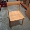 1 X BRAND NEW WITH BOC BLUEPRINT CHAIR BY FORM & REFINE IN OILED OAK IN SIZE H 75.5 X W 45.5 X D 48.5 - RRP &pound;366