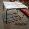 1 X BRAND NEW WITH BOX TRAY TABLE BY HAY IN BLACK IN SIZE L 60 X 40 X H 50 - RRP &pound;175 - 2