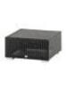 1 X BRAND NEW IN BOX CANE-LINE CHESTER FOOTSTOOL / COFFEE TABLE IN GRAPHITE W 60 X D 60 X H 30 CM - RRP &pound;525 - NOTE NO CUSHION