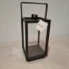 2 X BRAND NEW CANE LIGHTHOUSE LANTERNS IN LAVA GREY ALUMINUM IN SIZE SMALL - RRP EACH &pound;96.45 IN ONE BOX