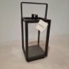 2 X BRAND NEW CANE LIGHTHOUSE LANTERNS IN LAVA GREY ALUMINUM IN SIZE SMALL - RRP EACH &pound;96.45 IN ONE BOX