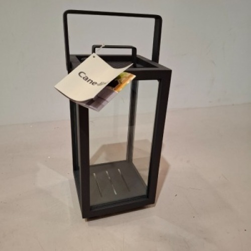 4 X BRAND NEW CANE - LINE LIGHTHOUSE OUTDOOR LANTERNS IN LAVA GREY - IN SIZE EXTRA SMALL - RRP EACH &pound;95 IN 2 BOXES