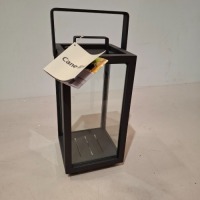 4 X BRAND NEW CANE - LINE LIGHTHOUSE OUTDOOR LANTERNS IN LAVA GREY - IN SIZE EXTRA SMALL - RRP EACH &pound;95 IN 2 BOXES