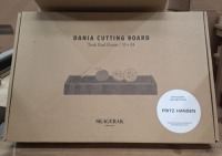 4 X BRAND NEW DANIA CUTTING BOARD IN TEAK END GRAIN IN SIZE 35 X 24 - RRP EACH &pound;119 IN 4 BOXES