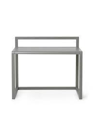 1 X BRAND NEW IN BOX FERM LIVING LITTLE ARCHITECT DESK IN GREY IN SIZE H60 X W 70 X D 45 - RRP £259
