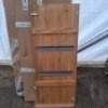 3 X BRAND NEW PLAY LAME MIXED EXTENSION PLATES FOR DINING TABLES LOT CONTAINING BLACK MDF/OILED OAK FRAME OILED OAK AND SMOKED OAK.(NOTE ONLY MID SECTION ) - 2