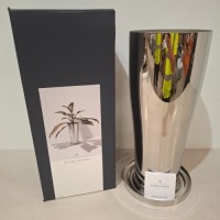 1 X BRAND NEW IN BOX GEORG JENSEN TERRA REVERSIBLE PLANTER IN SIZE DIAM 213 X H 51 CM - RRP &pound;114