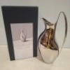 1 X BRAND NEW IN BOX GEORG JENSEN HENNING KOPPEL COLLECTION PITCHER 1.2 L IN STAINLESS STEEL MIRROR - RRP &pound;275