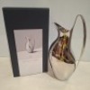 1 X BRAND NEW IN BOX GEORG JENSEN HENNING KOPPEL COLLECTION PITCHER 1.2 L IN STAINLESS STEEL MIRROR - RRP &pound;275