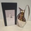 1 X BRAND NEW IN BOX GEORG JENSEN HENNING KOPPEL COLLECTION PITCHER 1.2 L IN STAINLESS STEEL MIRROR - RRP &pound;275