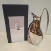 1 X BRAND NEW IN BOX GEORG JENSEN HENNING KOPPEL COLLECTION PITCHER 1.2 L IN STAINLESS STEEL MIRROR - RRP &pound;275