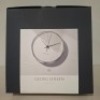 1 X BRAND NEW IN BOX GEORG JENSEN WALL CLOCK IN STAINLESS STEEL IN SIZE 30 CM - RRP &pound;539