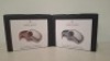 11 X BRAND NEW GEORG JENSEN THE ELEPHANT COLLECTION ELEPHANT KEEPSAKES 6 IN STRAWBERRY BLUSH AND 5 IN BLUEBERRY SPRINKLE - RRP EACH &pound;45 - TOTAL RRP &pound;495
