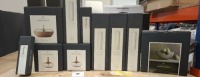 10 X BRAND NEW MIXED GEORG JENSEN LOT CONTAINING 4 CANDLES 3 IN SIZE DIA 70 X H 250 AND ONE IN SIZE DIAM 60 X 250 MM - RRP EACH &pound;15 1 BLOOM COLLECTION BOWL PETITE IN STAINLESS STEEL SIZE DIAM 160 MM - RRP &pound;85 2 ELEHANT KEY RINGS IN ALUMINIUM & LEATHER 