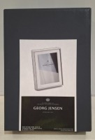 5 X BRAND NEW GEORG JENSEN DECO PICTURE FRAME IN STAINLESS STEEL IN SIZE 13 X 18 CM - RRP EACH &pound;85 - TOTAL &pound;425