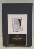 5 X BRAND NEW GEORG JENSEN DECO PICTURE FRAME IN STAINLESS STEEL IN SIZE 13 X 18 CM - RRP EACH &pound;85 - TOTAL &pound;425