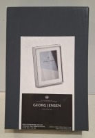9 X BRAND NEW GEORG JENSEN DECO PICTURE FRAME IN STAINLESS STEEL IN SIZE 10 X 15 CM - RRP EACH &pound;67 - TOTAL &pound;603