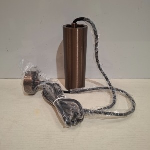 1 X BRAND NEW IN BOX ZERO PENDANT ROSE GOLD LIGHT / ALUMINIUM - RRP £223