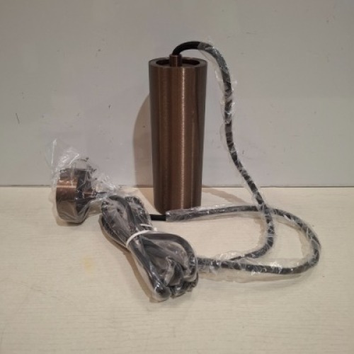 1 X BRAND NEW IN BOX ZERO PENDANT ROSE GOLD LIGHT / ALUMINIUM - RRP &pound;223