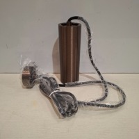 1 X BRAND NEW IN BOX ZERO PENDANT ROSE GOLD LIGHT / ALUMINIUM - RRP &pound;223