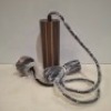 1 X BRAND NEW IN BOX ZERO PENDANT ROSE GOLD LIGHT / ALUMINIUM - RRP &pound;223