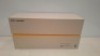1 X BRAND NEW IN BOX FRITZ HANSEN IKEBANA VASE LONG IN GLASS / STAINLESS STEEL IN SIZE 33.5 X H 10 X W 9.5 - RRP &pound;218 - 3