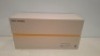 1 X BRAND NEW IN BOX FRITZ HANSEN IKEBANA VASE LONG IN GLASS / STAINLESS STEEL IN SIZE 33.5 X H 10 X W 9.5 - RRP &pound;218 - 3