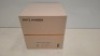 4 X BRAND NEW IN BOX FRITZ HANSON IKEBANA VASE IN GLASS / STAINLESS STEEL IN SIZE SMALL DIAM 12 CM X H 13 CM - RRP EACH &pound;82 - 3