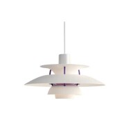 1 X BRAND NEW IN BOX LOUIS POULSEN PH5 MINI PENDANT LIGHT IN CLASSIC WHITE - RRP &pound;418