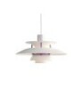 1 X BRAND NEW IN BOX LOUIS POULSEN PH5 MINI PENDANT LIGHT IN CLASSIC WHITE - RRP &pound;418
