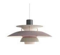1 X BRAND NEW IN BOX LOUIS POULSEN PH5 MINI PENDANT LIGHT IN HUES OF GREY - RRP &pound;418