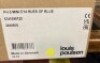 1 X BRAND NEW IN BOX LOUIS POULSEN PH5 MINI PENDANT LIGHT IN HUES OF BLUE - RRP &pound;418 - 2