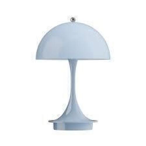 2 X BRAND NEW IN BOX LOUIS POULSEN 160 TABLE LAMP PORTABLE V3 IN OPAL PALE BLUE - RRP EACH &pound;135 - IN TWO BOXES