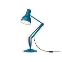 1 X BRAND NEW IN BOX ANGLEPOISE TYPE 75 DESK LAMP - MARGARET HOWELL EDITION IN SAXON BLUE - RRP &pound;219