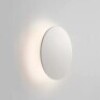 1 X BRAND NEW IN BOX SOHO W4 WALL LIGHT IN WHITE / ALUMINIUM 9.2 X 40 CM DIAM - RRP &pound;288
